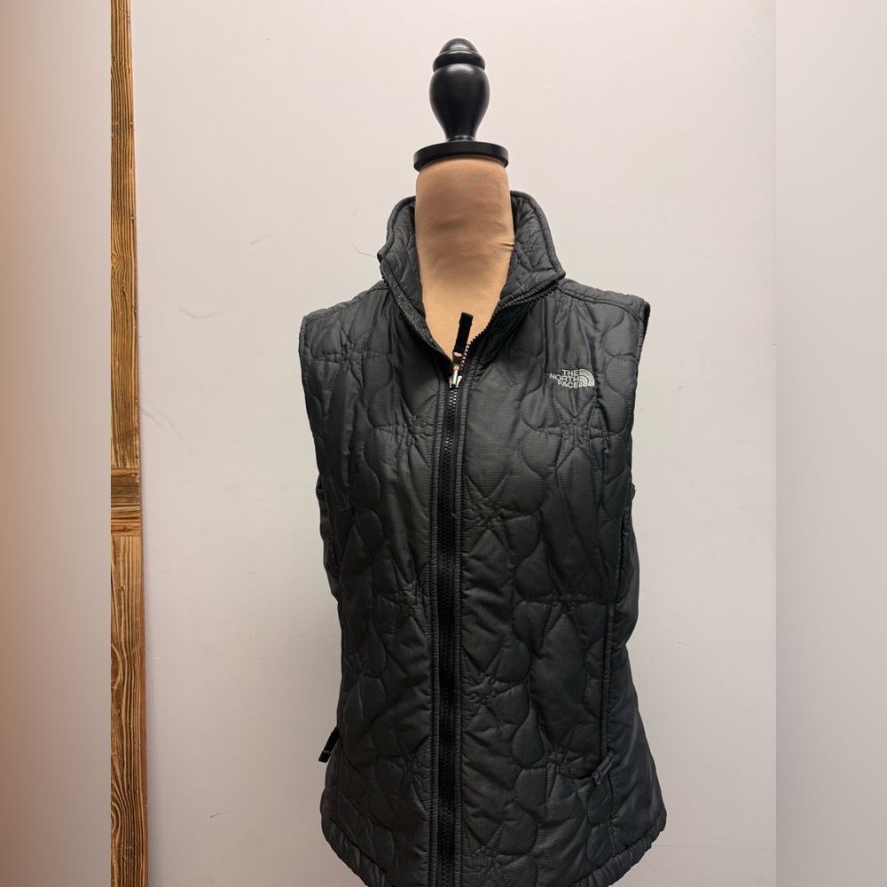 The North Face Women's Charcoal Quilted Vest